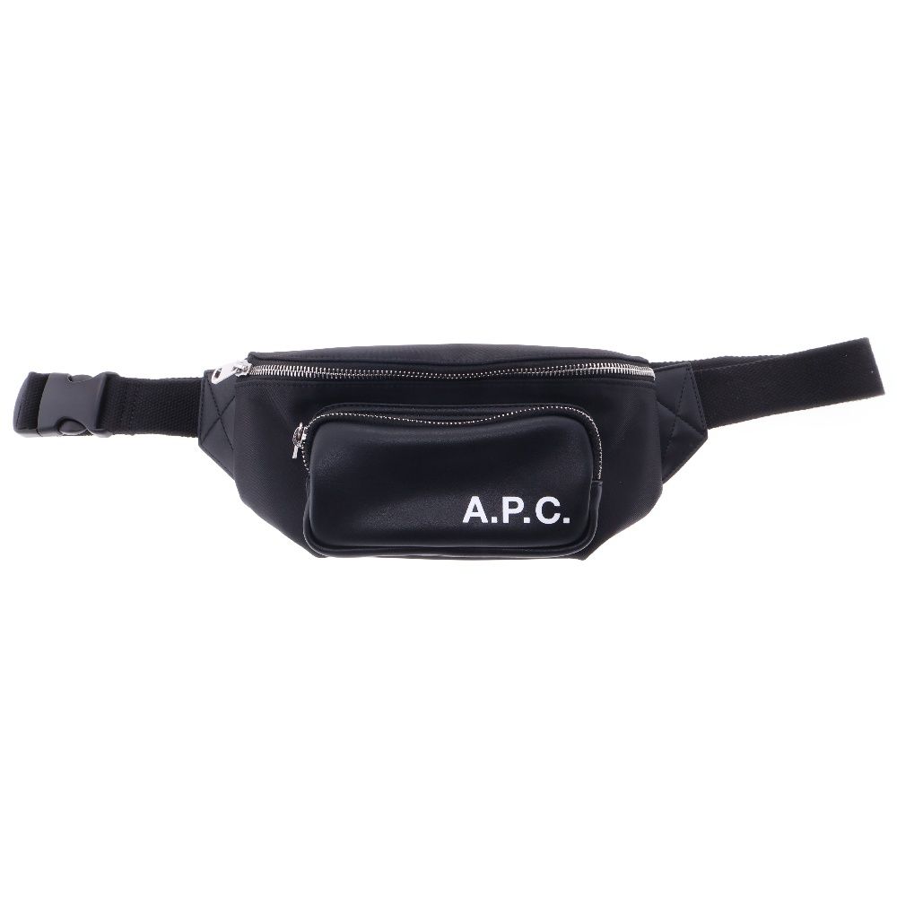 A.P.C (アーペーセー) CAMDEN ヒップバッグ ショルダーバッグ ブラック