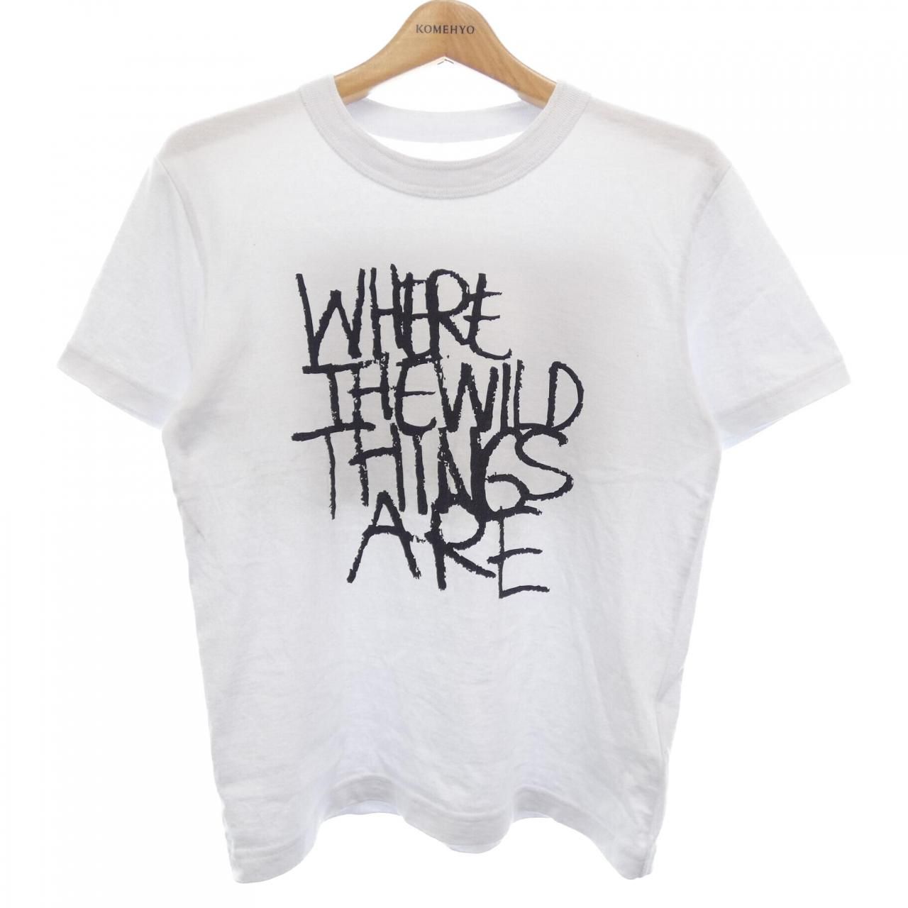 サカイ SACAI WHERE THE WILD THINGS ARE 25-01007S UNISEX T