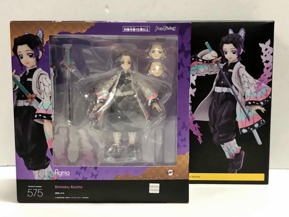 28.【未開封】figma 胡蝶しのぶ 575 鬼滅の刃【併売品】 - メルカリ