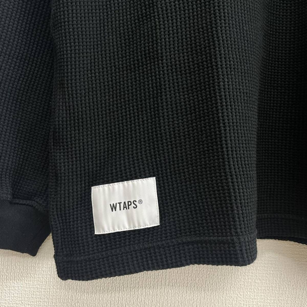 W)taps - 22SS WTAPS WAFFLE WTAPS ダブルタップス 23AW WAFFLE LS 