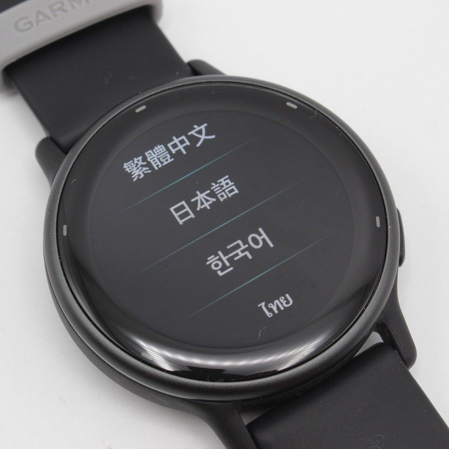 美品】GARMIN vivoactive 5 010-02862-40 Black / Slate スマート 