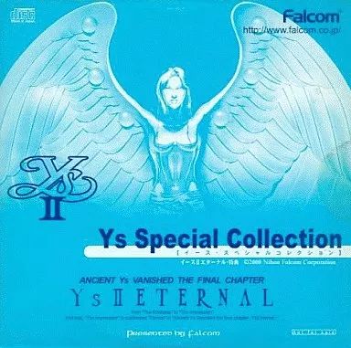 中古】Windows95 YS II ETERNAL イース・スペシャルコレクション