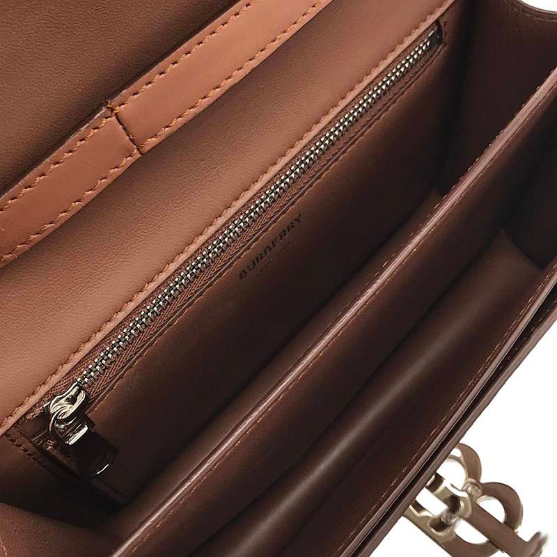 Burberry / バーバリー | TB ロゴ クロスボディ ショルダーバッグ