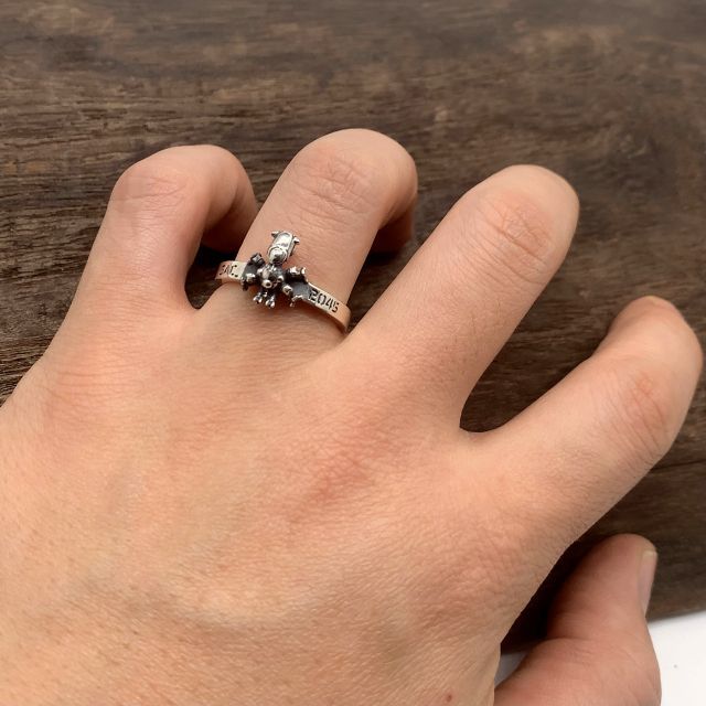 リング|シルバー925 つけっぱなし|ピンキーリング|メンズギフト|彼氏