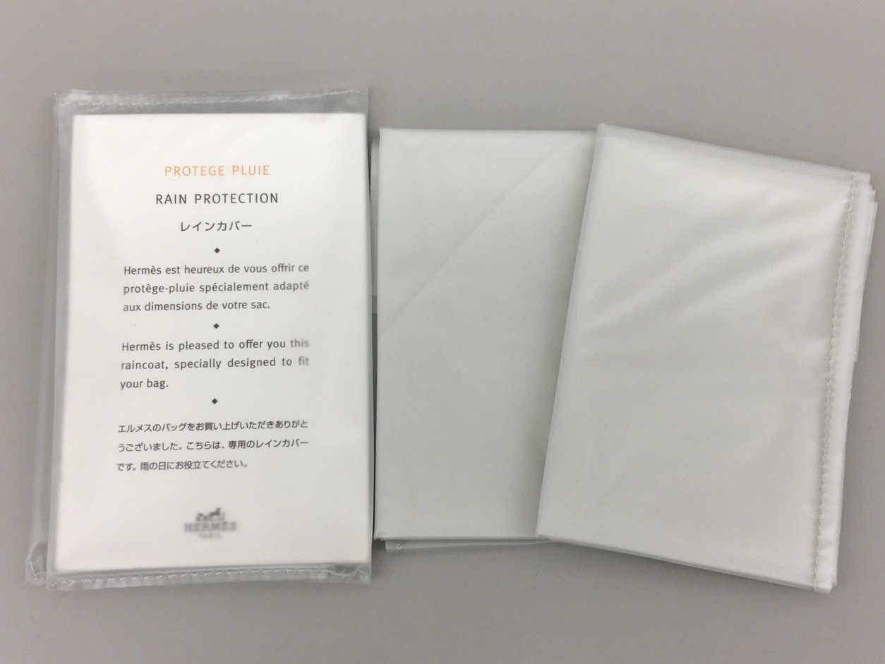 エルメス HERMES レインカバー NO.3 バーキン30用 3番 ケリー25