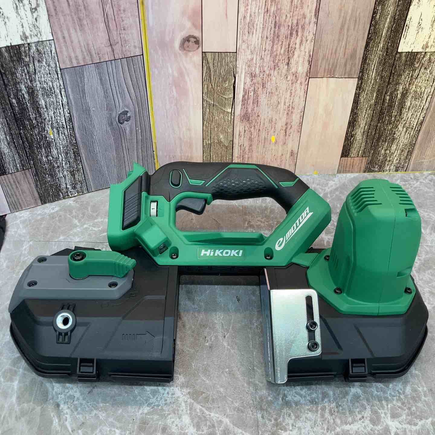 ハイコーキ HIKOKI 旧 日立工機 コードレスバンドソー CB18DBL S NN 八潮店