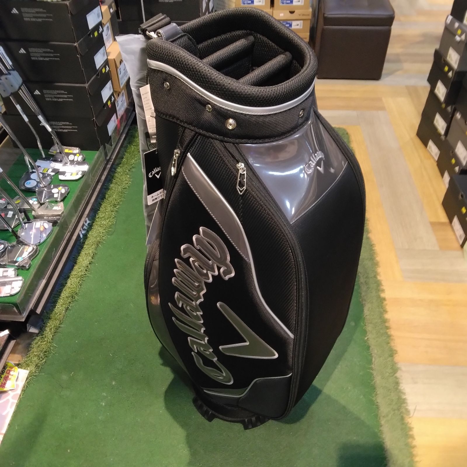 【新品未使用品】キャロウェイ キャディバッグ Callaway Sport 25 JM 9.0型 47インチ対応 5分割 ブラック(5125024) カートバッグ 2025年モデル 日本正規品（大崎店）