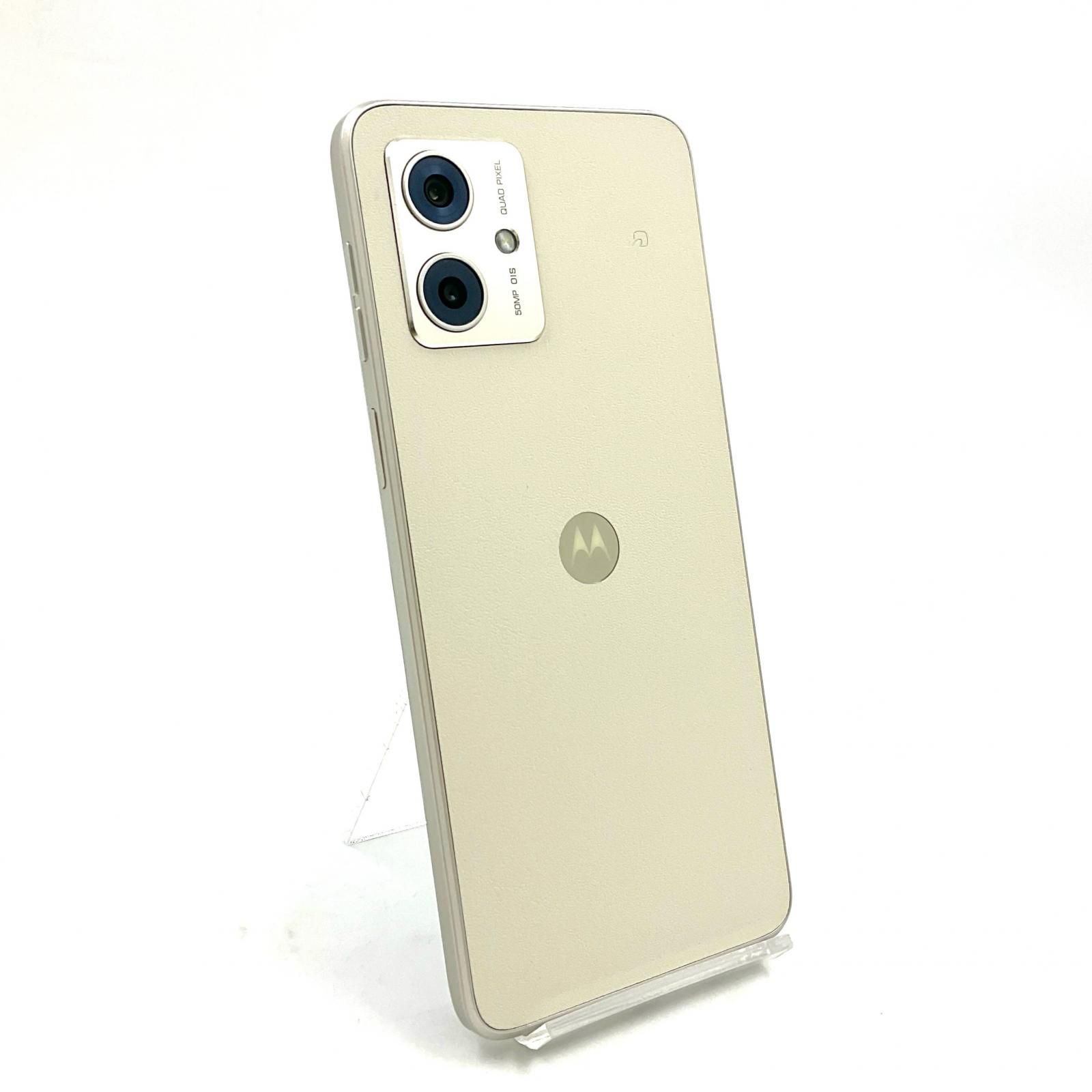 Motorola - Motorola moto g64y 5G バニラクリーム 残債なし 新品未使用 moto g 新品未使用 g64y 5G A401MO [バニラクリーム/White