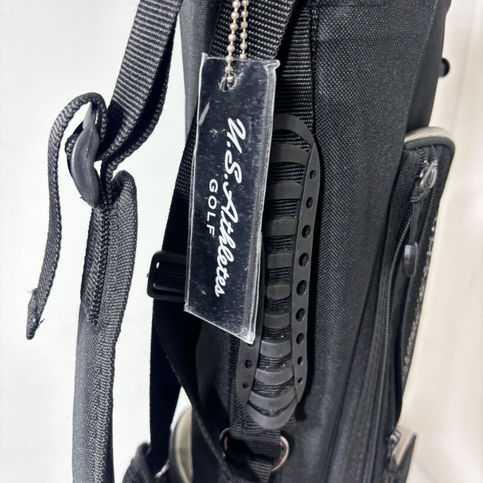 US Athletes スタンド付きサブバッグ 口径15ｃｍ ５分割 US Athletes スタンド付きサブバッグ 口径15cm 5分割 カバー付き