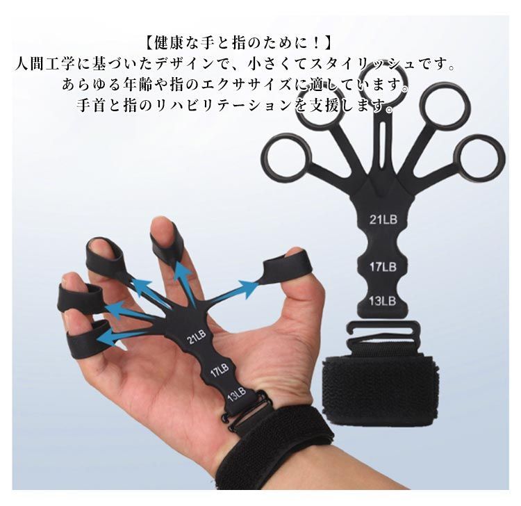 指の強化 握力 トレーニング リバースグリップ フィンガー