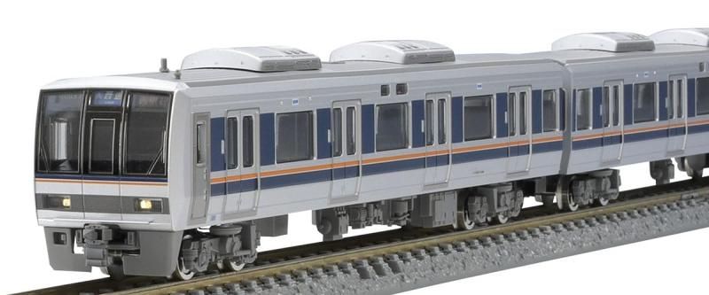 TOMIX Nゲージ JR 207 1000系 転落防止幌付 セット 98837 鉄道模型 電車