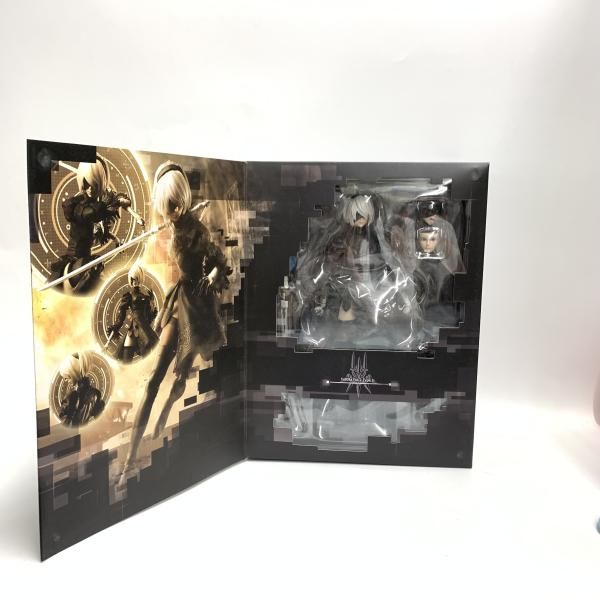 中古】開封)PLAY ARTS改 ヨルハ二号B型 (2B) DX版[18] ARTS改