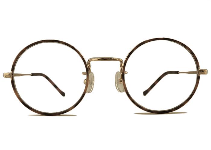 ayame general べっ甲風 メタルフレーム メガネ haradaさま専用】ayame