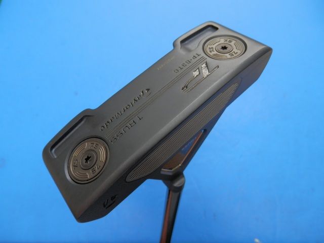 パター 即決 Ｒ５２ テーラーメイド ＴＰ トラス ミッドナイト ブルー Ｂ３ＴＣ オリジナルスチール ３４インチ 3241