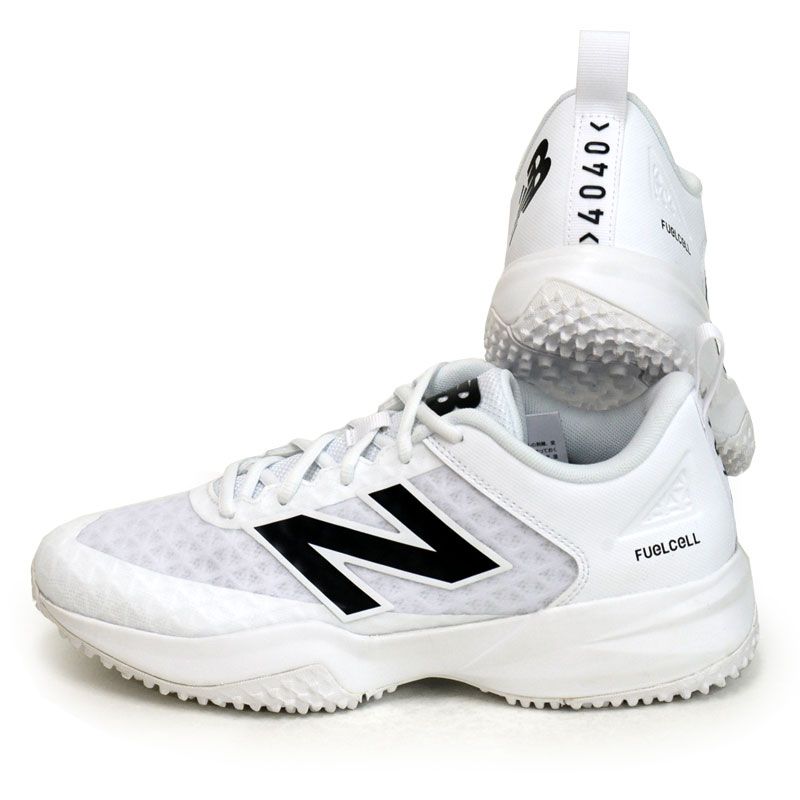 ニュー ンス Balance FuellCell 4040 v 8 Turf-Trainer 野球 トレーニングシューズ 一般 大人 トレシュー 25 AW 27.5