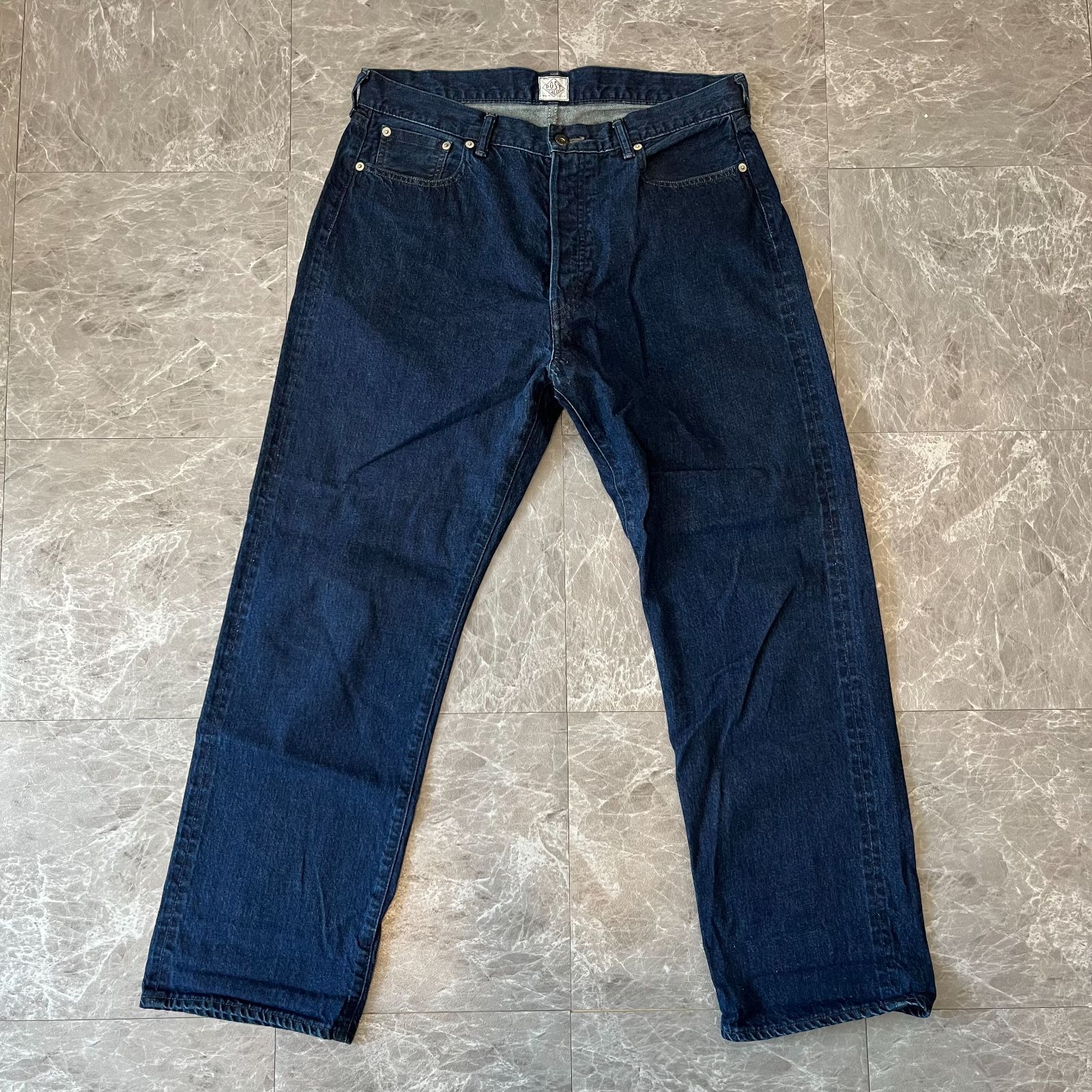 POST OʼALLS ポストオーバーオールズ⚫︎1397-12DW No.2 Five Pocket 