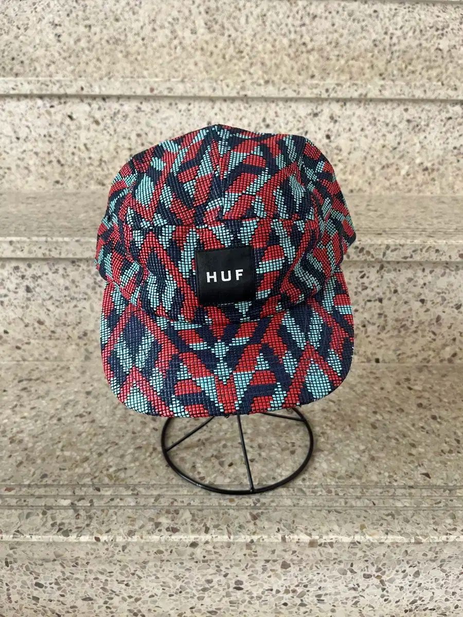 HUF(ハフ) 5 パネルキャップ