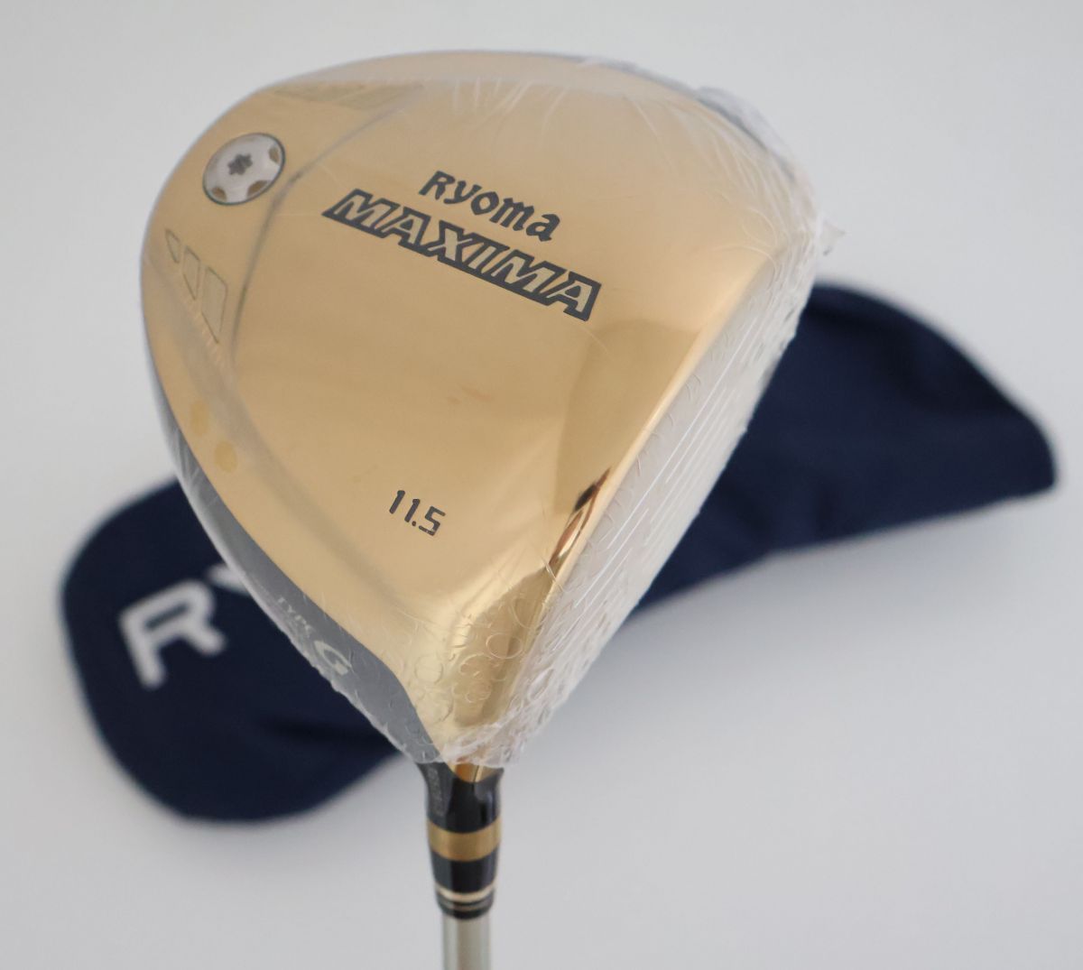 新品！RYOMAリョーマ MAXIMA(マキシマ) TYPE-G　琥珀GOLD IPドライバー 11.5M2-Gカーボン　R2 (69163