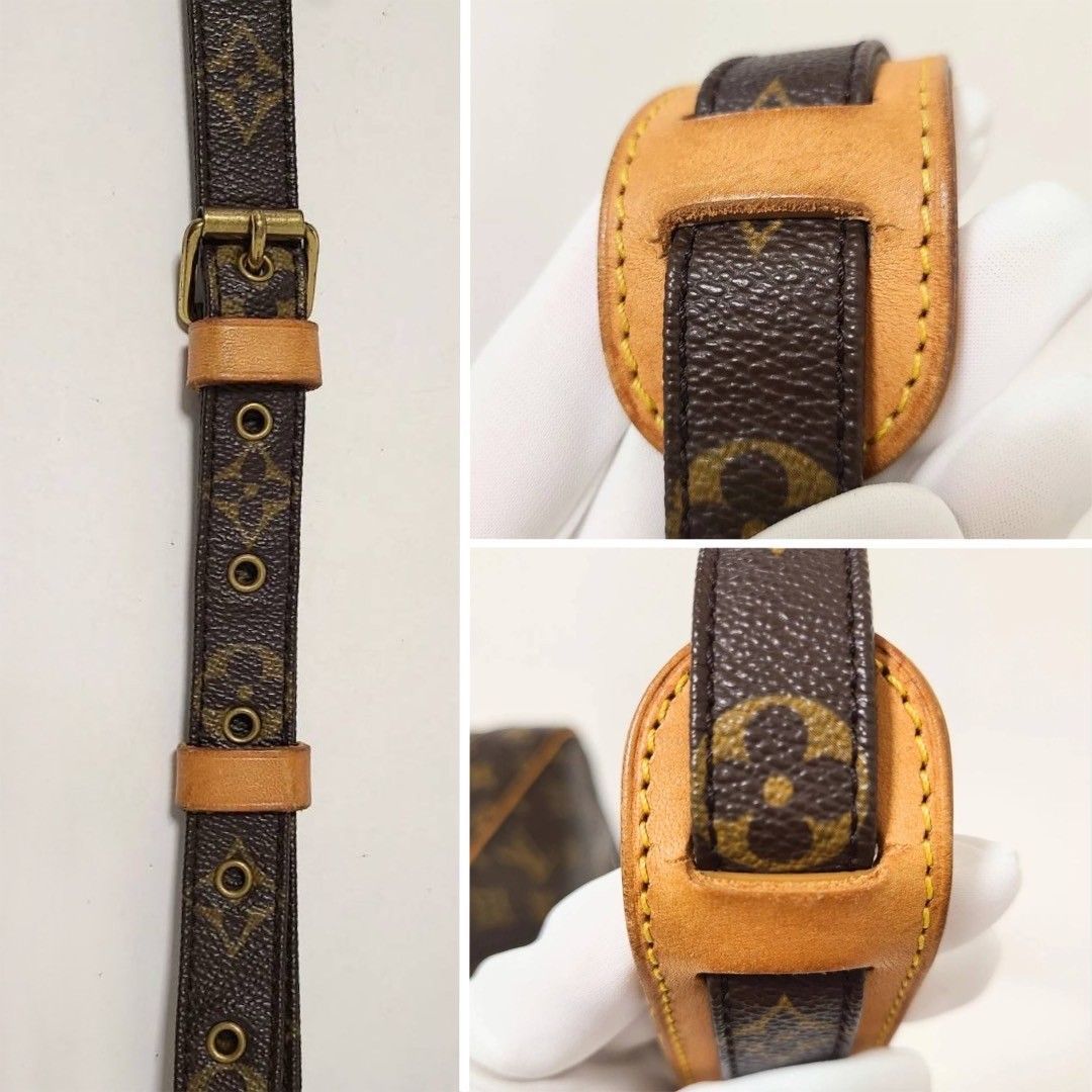 【極上美品】ルイヴィトン ナイル モノグラム ショルダーバッグ ポシェット LOUIS VUITTON M45244