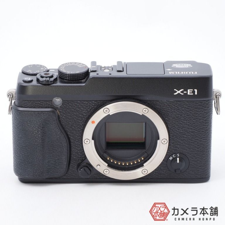 FUJIFILM ミラーレス一眼 X-E1 ボディ ブラック FX-X-E1B - デジタルカメラ