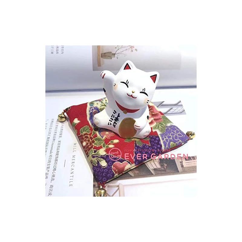 Ever garden】 猫 招き猫 ネコ 動物 シリコンモールド レジン アロマ