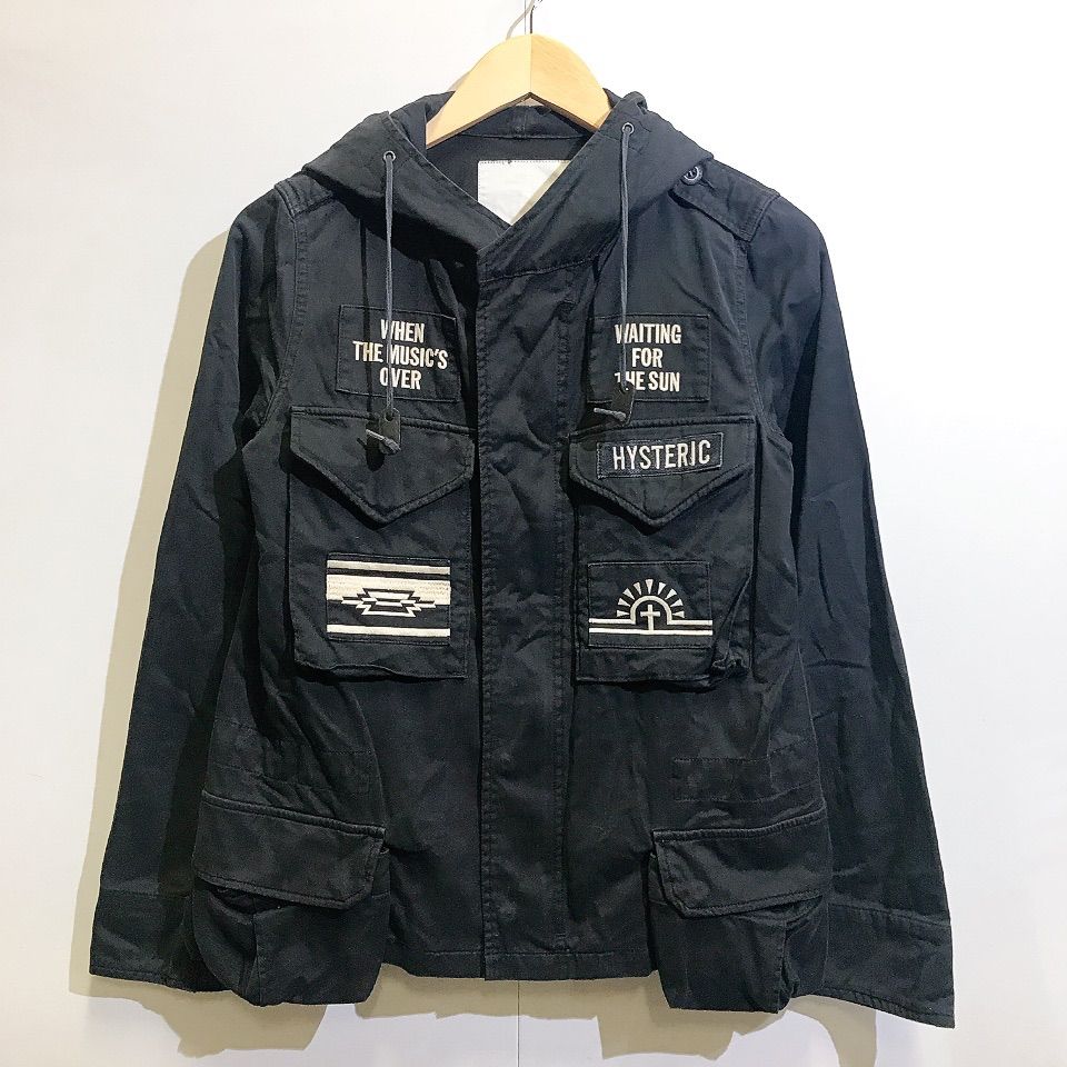 HYSTERIC GLAMOUR ヒステリックグラマー マウンテンパーカー 綿