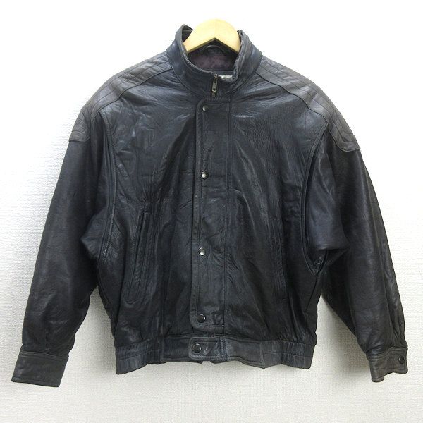 HARAJUKU MOTHER　レザージャケット　ラムレザー　黒　M HARAJUKU MOTHER レザージャケット ラムレザー 黒 M