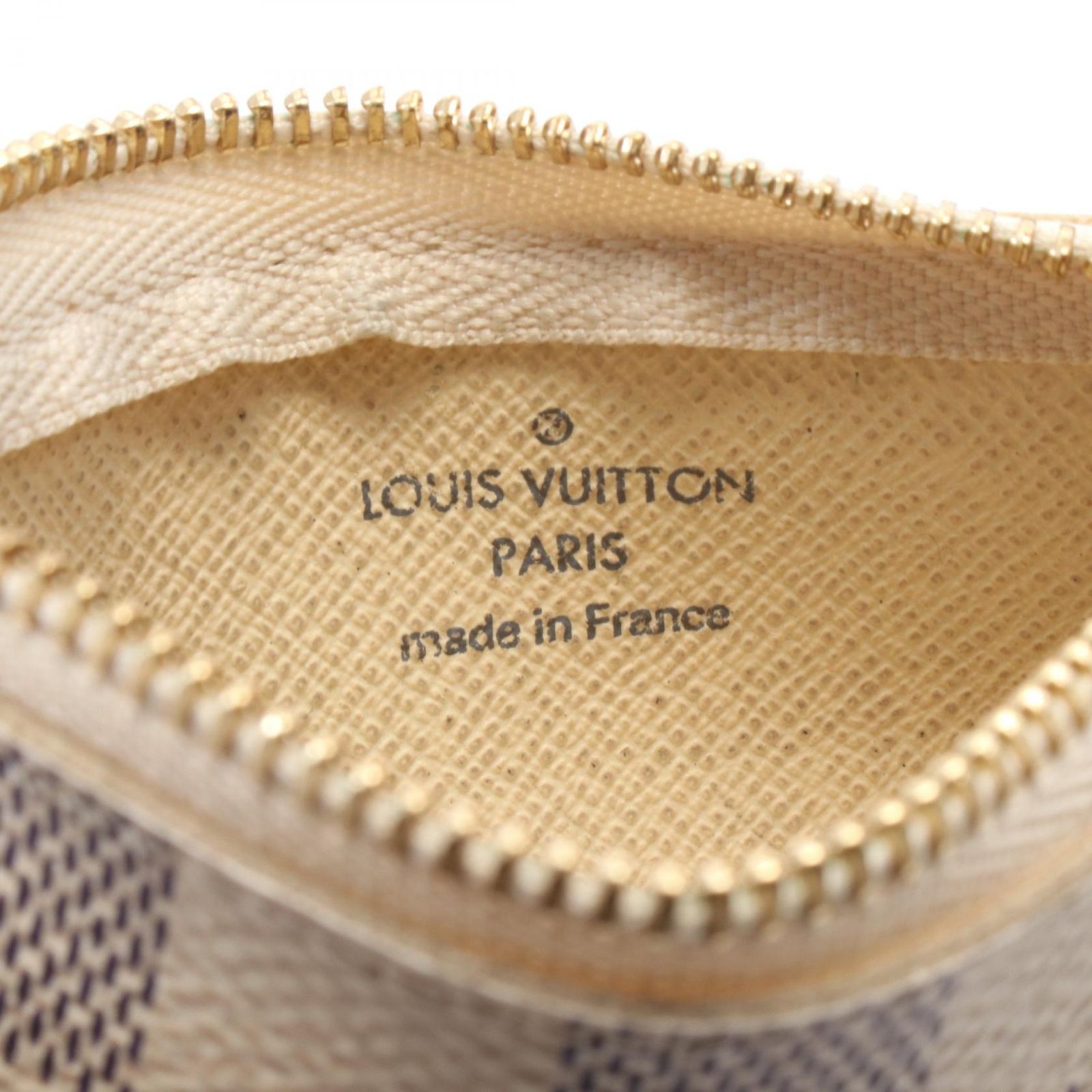 LOUIS VUITTON ルイ・ヴィトン ポシェット クレ ダミエアズール