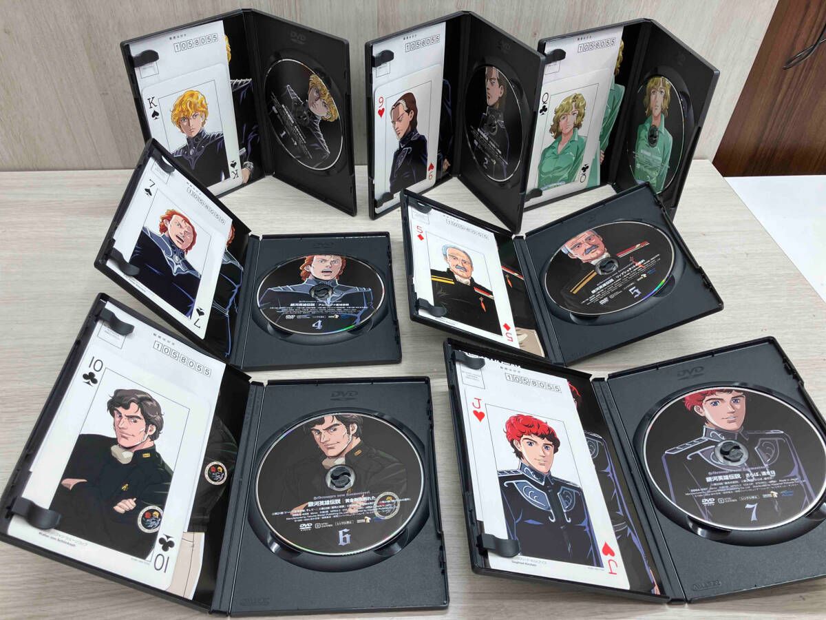 銀河英雄伝説 DVD-BOX SET1 DVD 銀河英雄伝説 DVD-BOX SET1～SET4