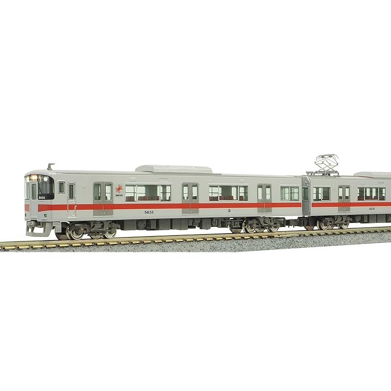グリーンマックス30791 山陽電鉄5030系新シンボル2019年発売