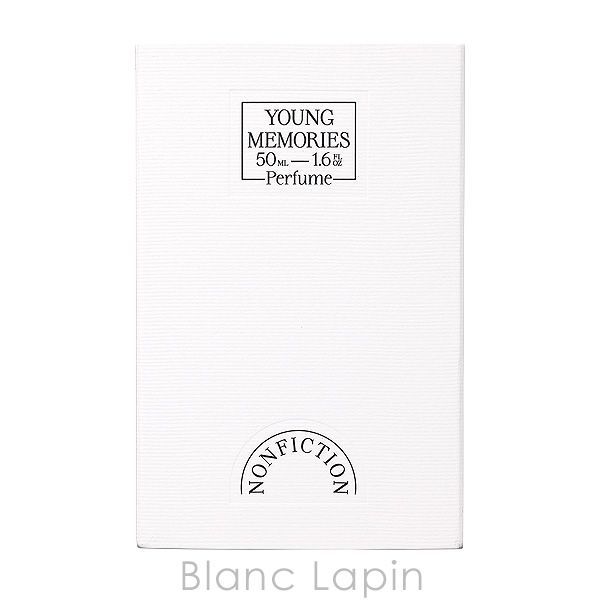 ノンフィクション NONFICTION ヤングメモリーズ EDP 50ml フレグランスユニセックス 香水 [991014] ノンフィクション NONFICTION ヤングメモリーズ EDP 50ml フレグランス
