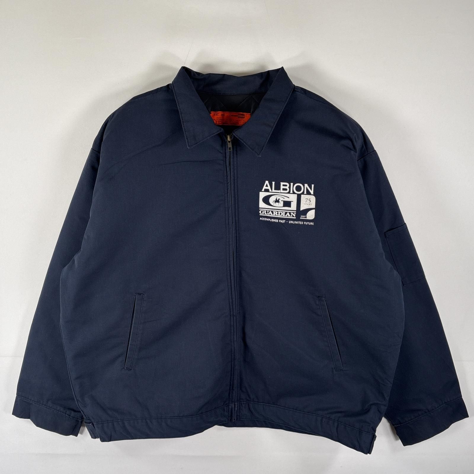 古着 コーナーストーン Corner Stone ワークジャケット 中綿