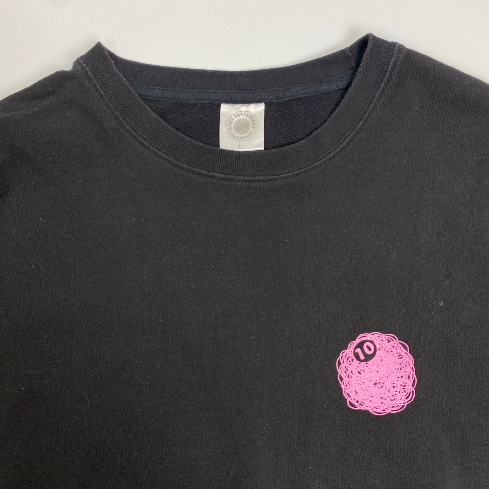 DAMA SURFBOARDS ダマ サーフボード / 初期 DAMAスウェット ピンク