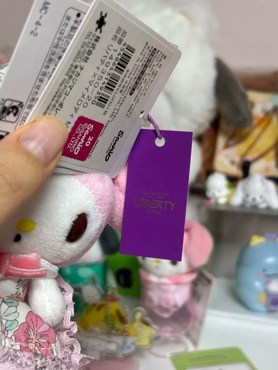 マイメロディ 日本 LIBERTY : IN OUR COSMOS コラボ レア マスコット