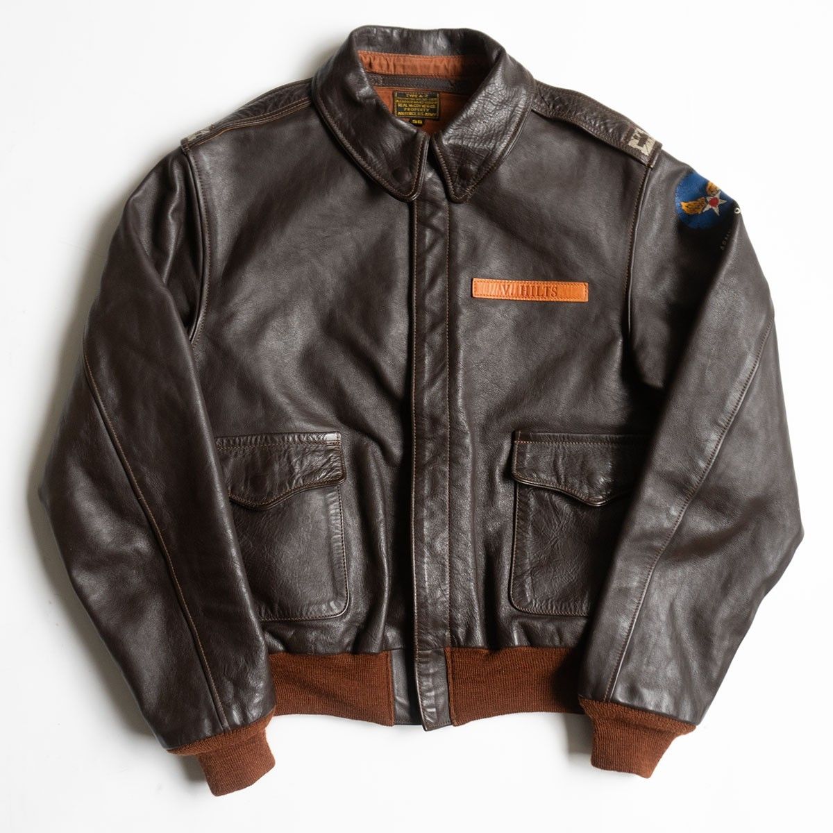 大脱走/マックイーンモデル】 The REAL McCOY'S【A-2 フライト