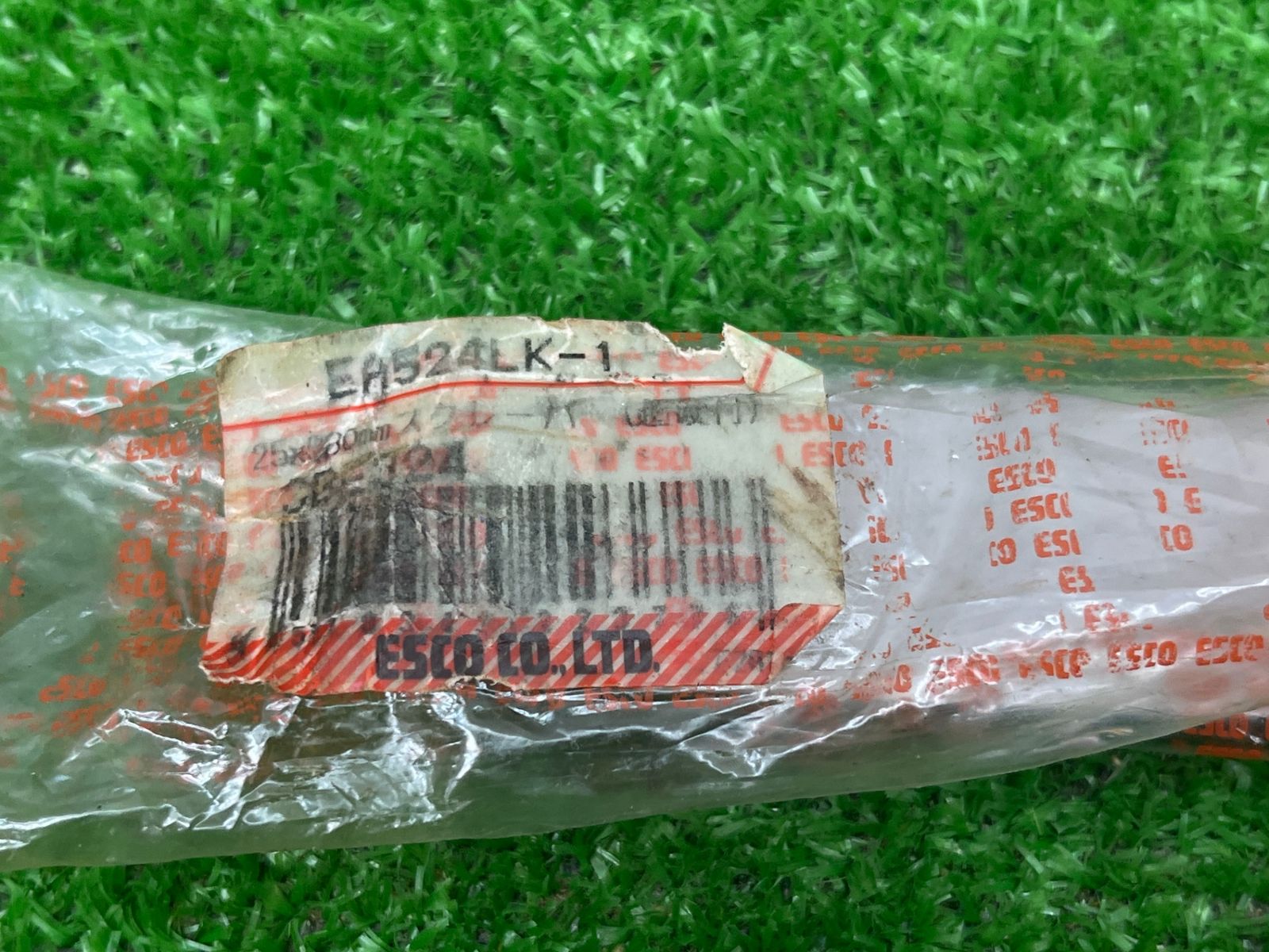 ESCOエスコ♪25×380mmスクレーパー超硬付 EA524LK-1♪アクトツール富山店♪Y