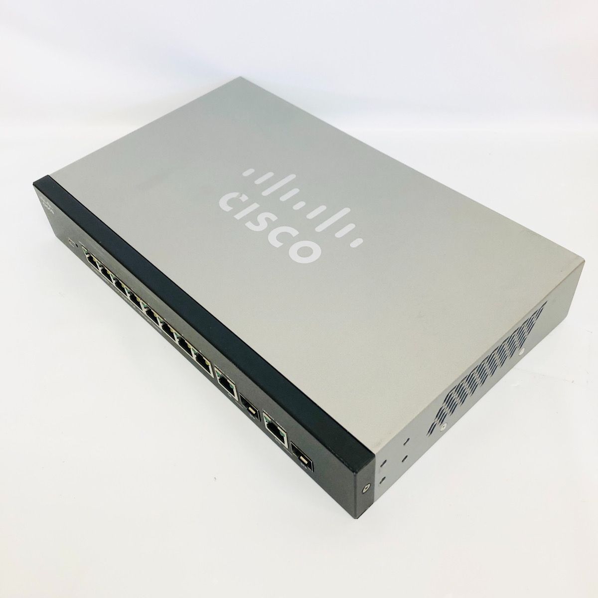 CISCO SG300-10MPP V03 10ポート1000BASE-T搭載 スイッチング