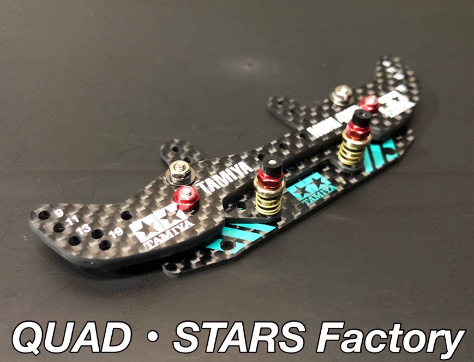 【ミニ四駆パーツ】2軸ATリジットバンパー　J-CUP2023／フルカーボン ミニ四駆・MAシャーシ用】2軸ATリジットバンパー＋1軸リヤ