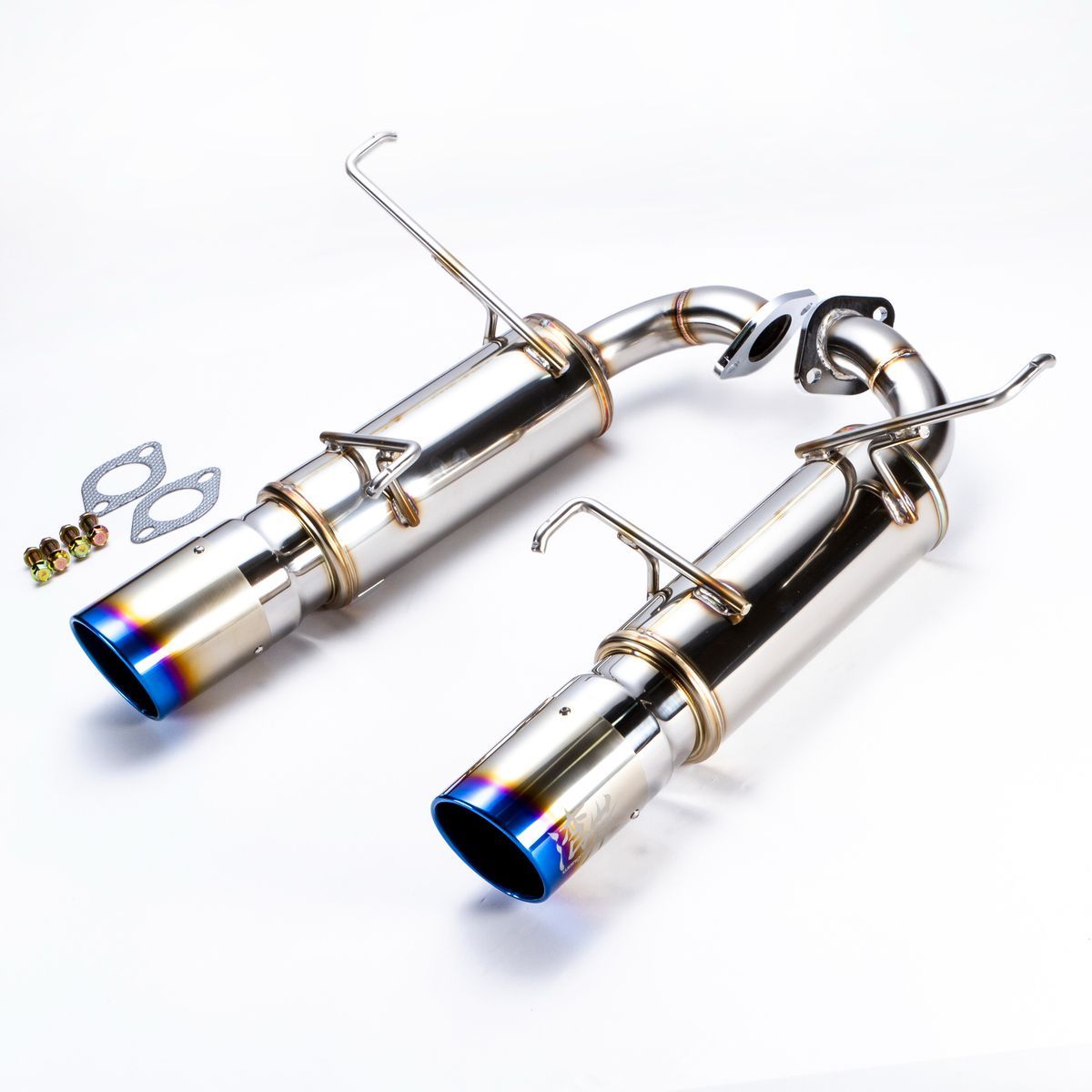 湾岸 フォレスター SK5 マフラー CB18 ターボ ワンガン 2P構成 SPORT エキゾースト 排気 ワンガン車検対応 ワンガン