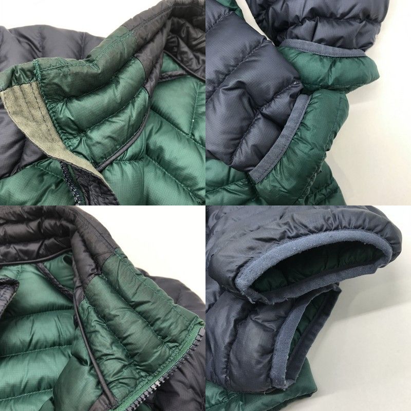 L.L.Bean ダウンジャケット ライトダウン バイカラー 登山 アウトドア 