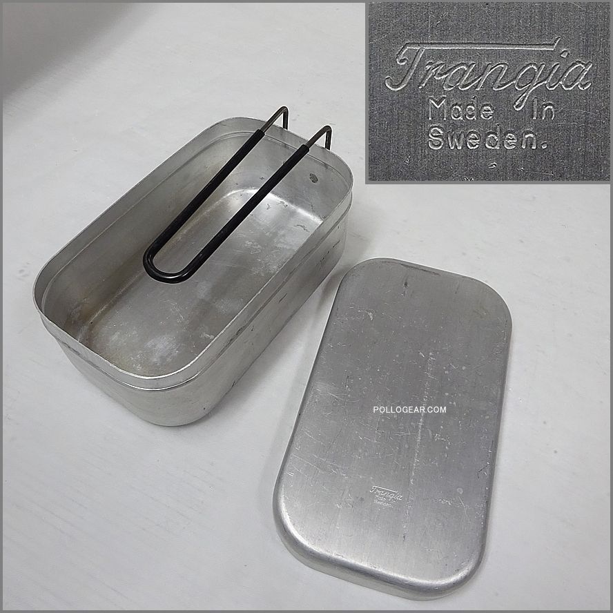 1970年代 Trangia スモール メスティン トランギア 筆記体ロゴ TR-210 ビンテージ