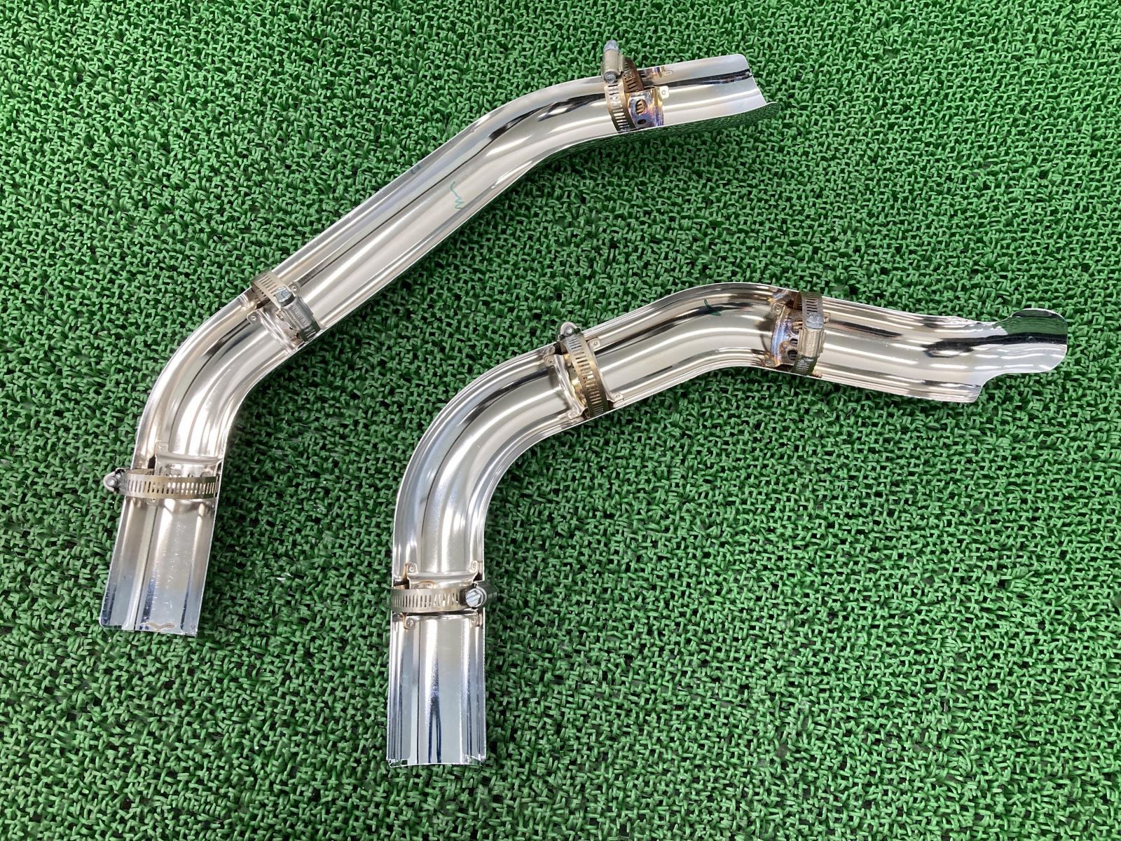ハーレー純正　スポーツスター　ヒートガード　XL1200X バイク XL1200X マフラーヒートガード ハーレー 純正 バイク 部品