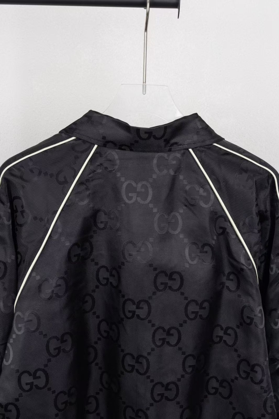 Gucci Jumbo GG canvas jacket