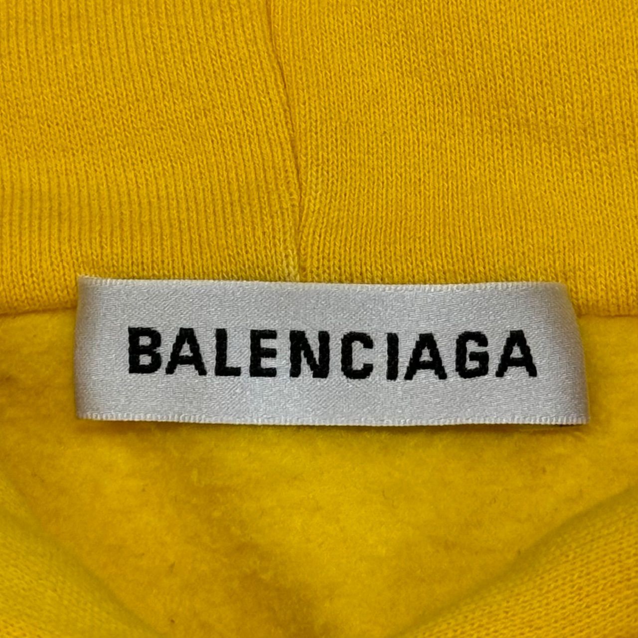 BALENCIAGA スモールロゴ オーバーサイズ プルオーバー スウェット 