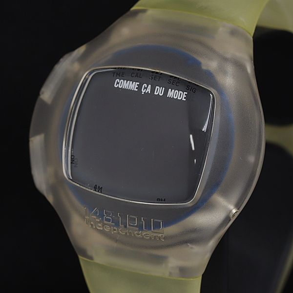 CITIZEN INDEPENDENT COMME CA DU MODE 腕時計 Yahoo!オークション -「コムサ)」(その他) (シチズン)の落札相場