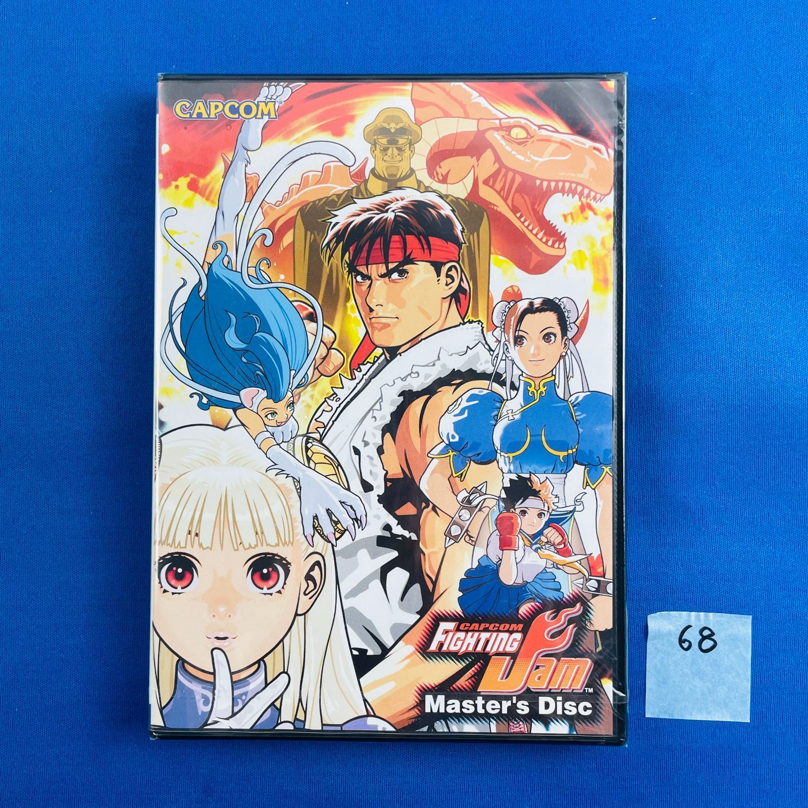 ゲームソフトではありません】カプコンファイティングジャムマスターズ