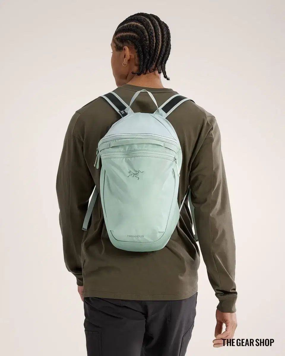 ARC'TERYX Heliad 15 バックパック グリーン ARC'TERYX(アークテリクス