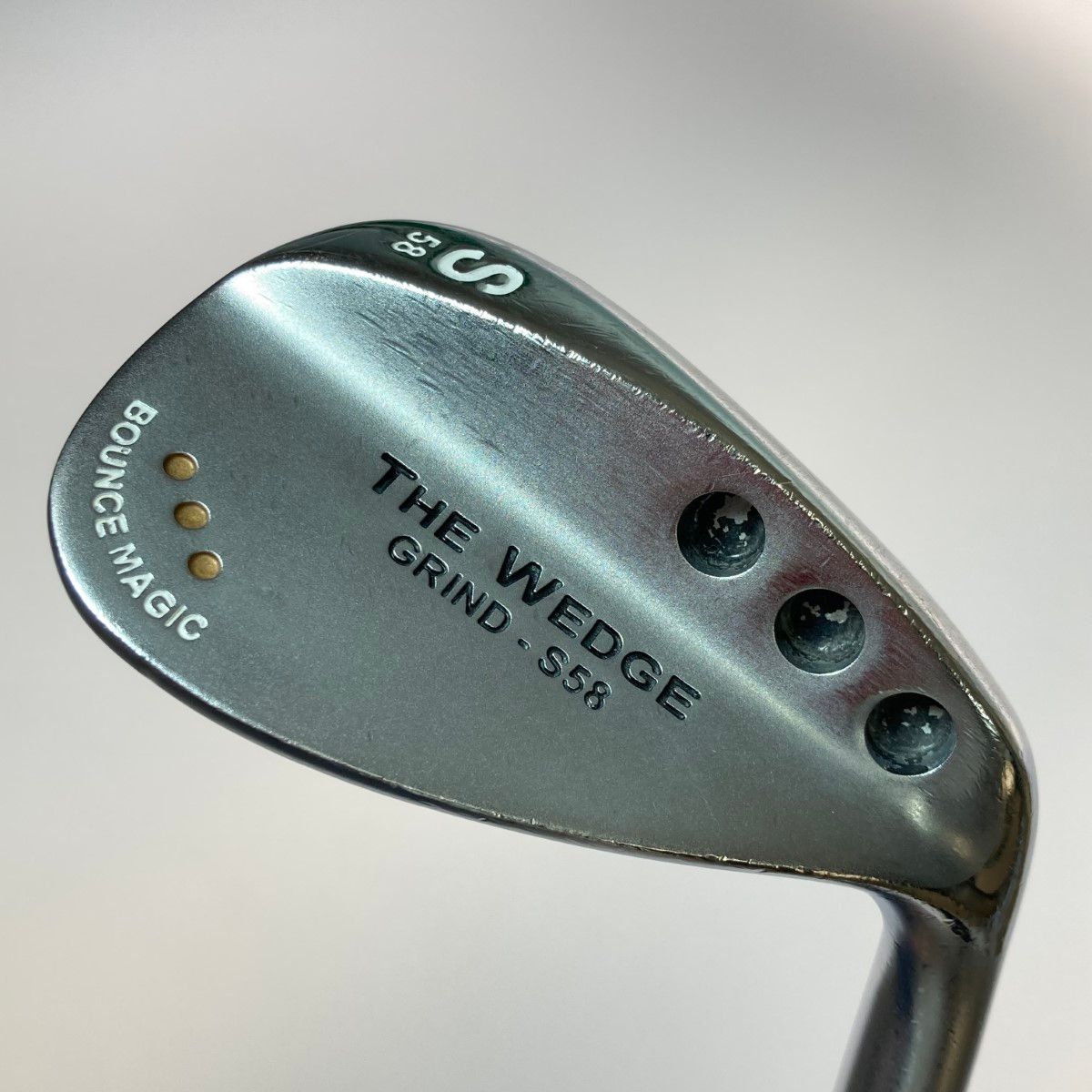 ◎◎PORTWIKK ポートウィック THE WEDGE BOUNCE MAGIC 58° ウェッジ Dynamic Gold S200 The Wedge Bounce magic TE58 – 株式会社ポートウィック
