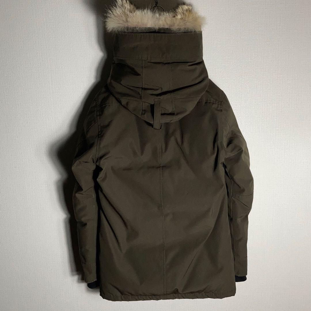 美品】CANADAGOOSE ジャスパーダウンジャケット オリーブ 2XS - メルカリ