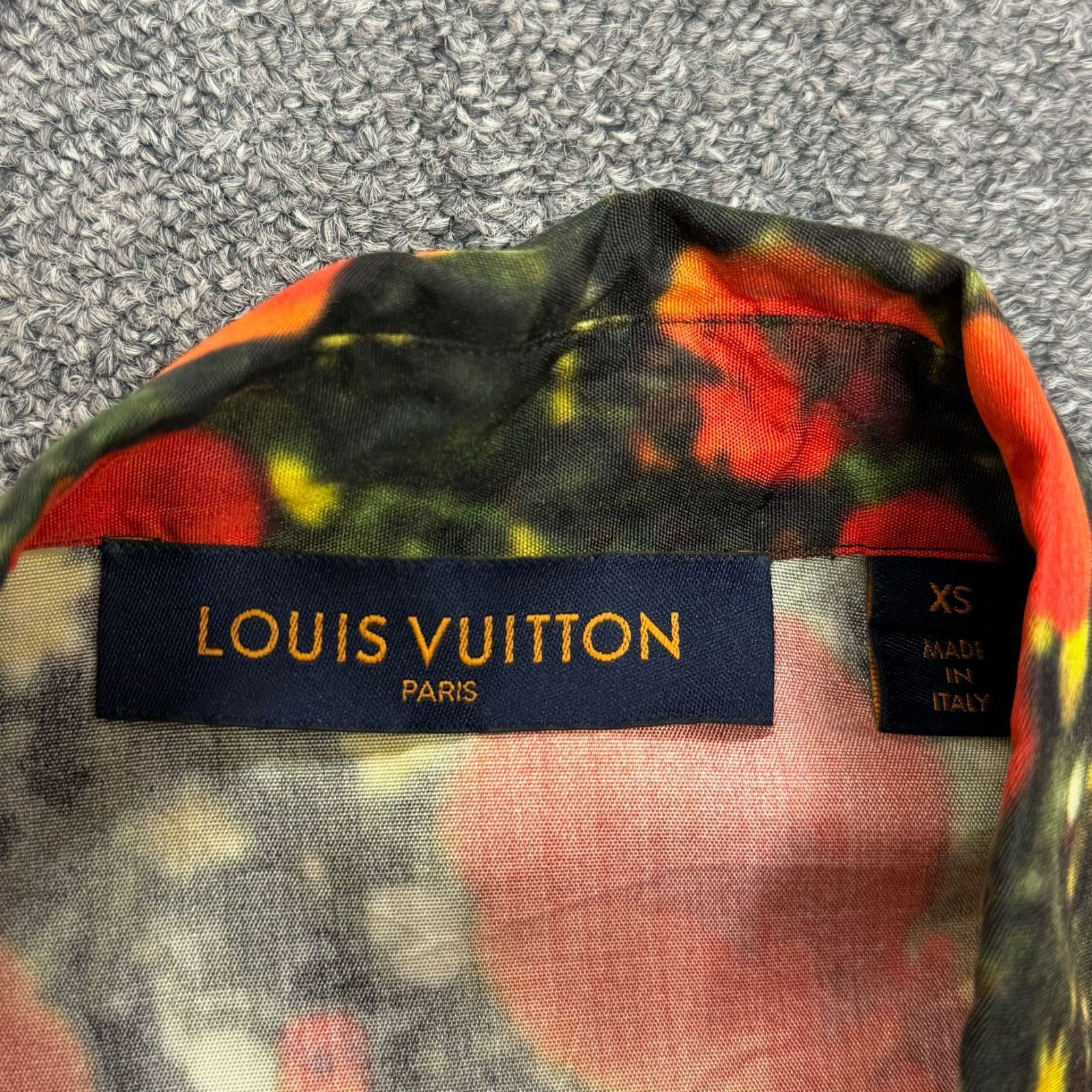 国内正規 LOUISVUITTON 19SS オズの魔法使い シルクシャツ ルイヴィトン RM191 LTY HGS66W XS 69854A4